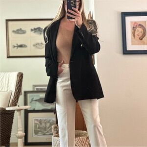 Giorgio Armani Wool Blazer Jacket